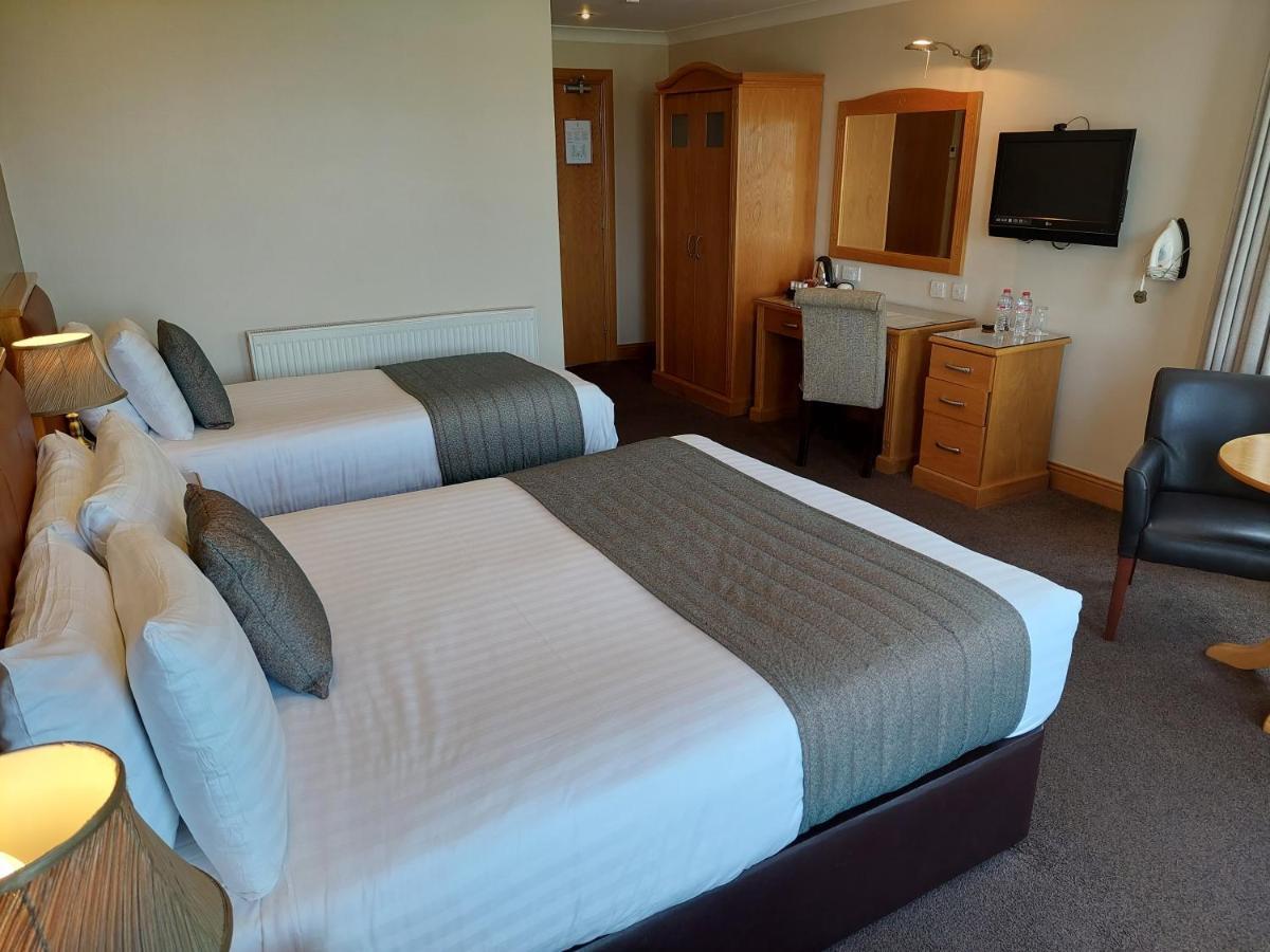 The Ballyliffin Lodge And Spa Eksteriør billede