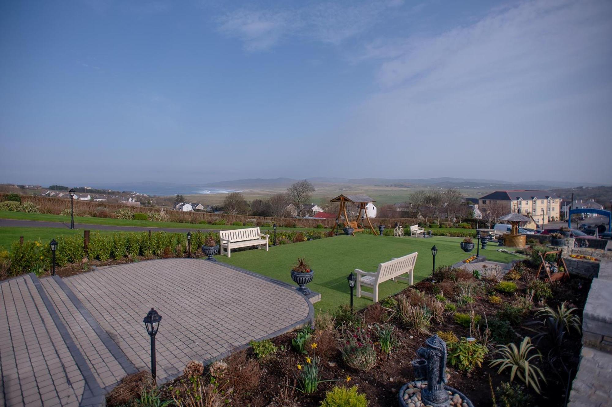 The Ballyliffin Lodge And Spa Eksteriør billede