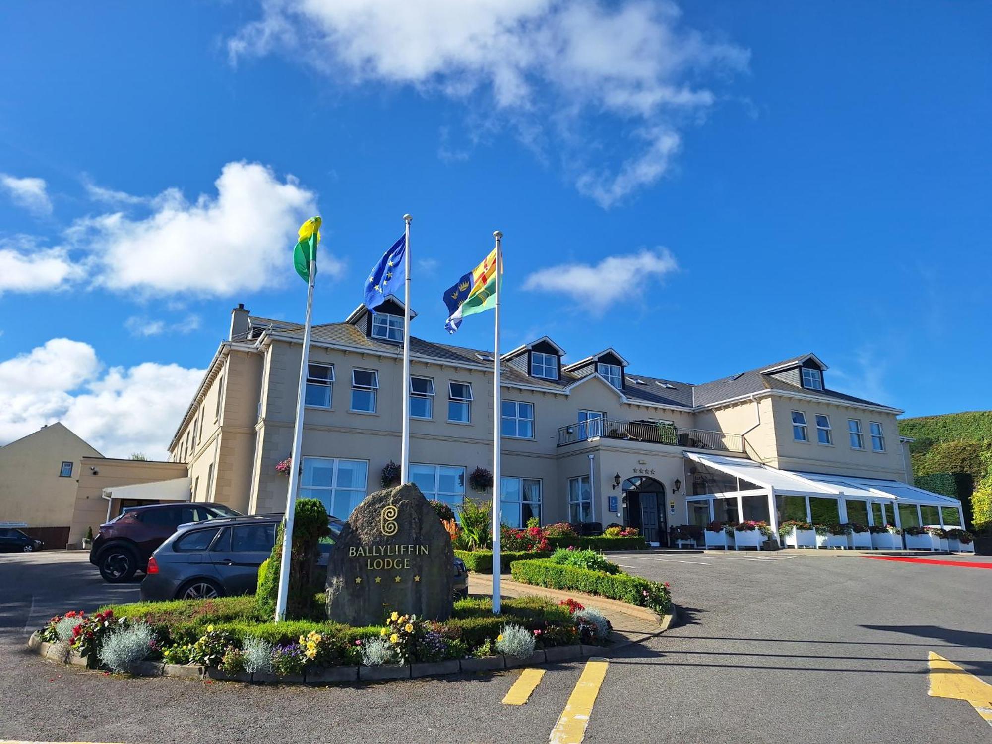 The Ballyliffin Lodge And Spa Eksteriør billede